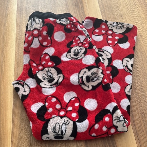 Mini Mouse PJ Pants size M. Gently used. Super soft. #23B - Picture 2 of 6